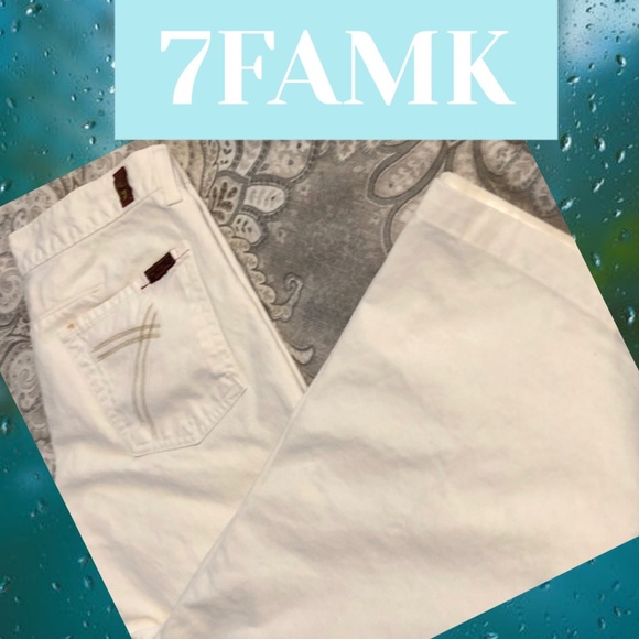 CIRCA ‘03 7FAMK-WHITE DOJO CROP VTG STYLE - Picture 4 of 9